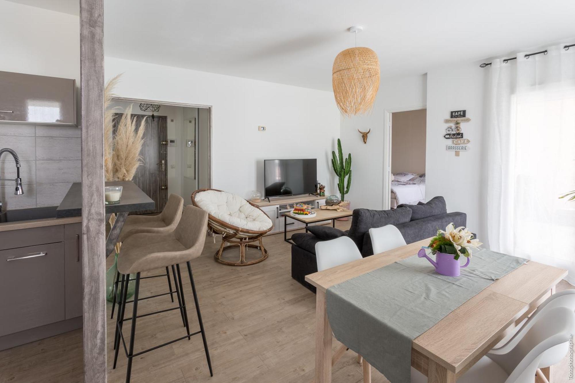 Apartamento T2 Proche Centre